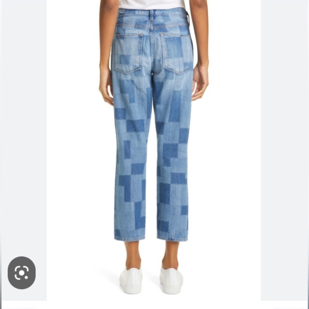 FRAME Le High Straight Patchwork jeans - Picture 2 of 10